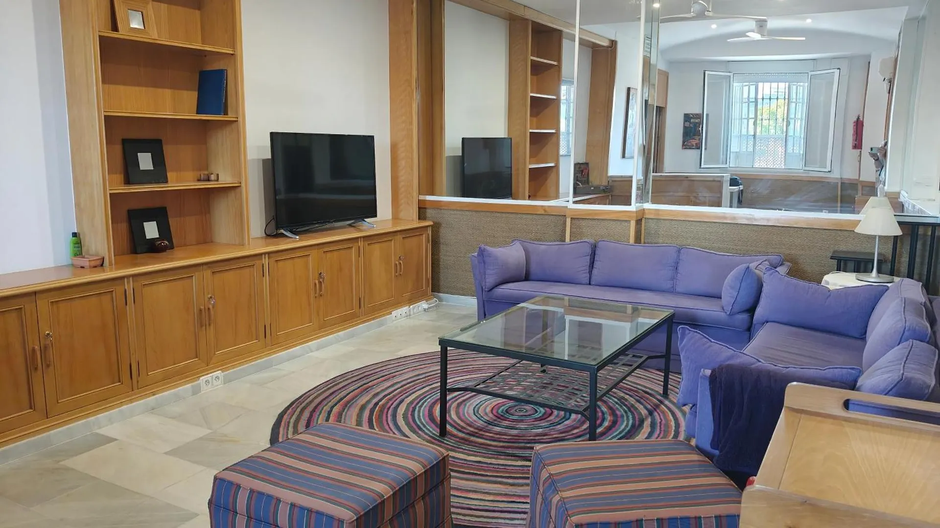 Boho Chic River Side Apartment Seville Spain