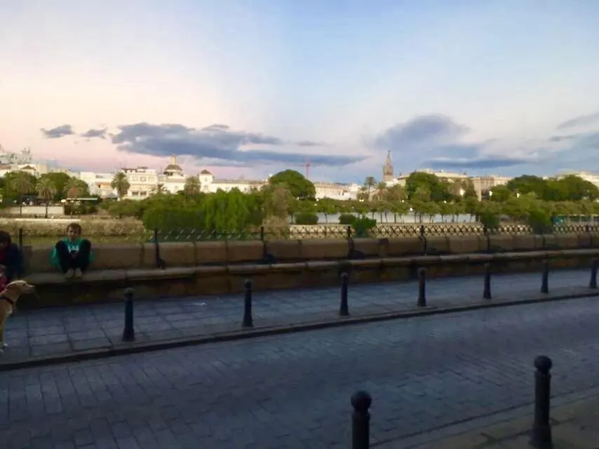 Boho Chic River Side Apartment Seville Spain